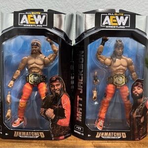 AEW Young Buck Jackson Action Figure
